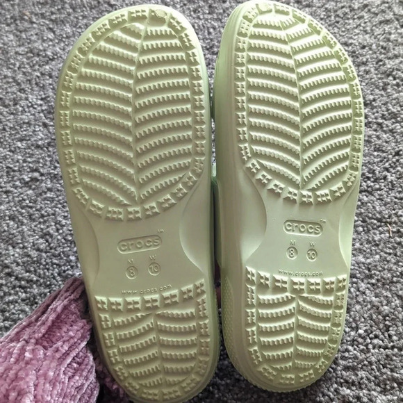 CROCS Green Sandals - Picture 3 of 8